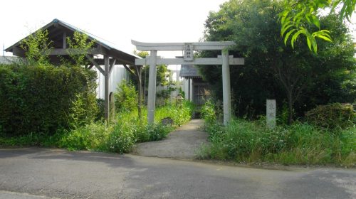 東峰神社の絶景写真