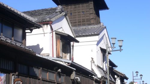 時の鐘の絶景写真