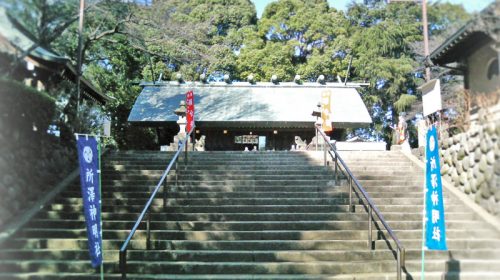 所澤神明社の絶景写真