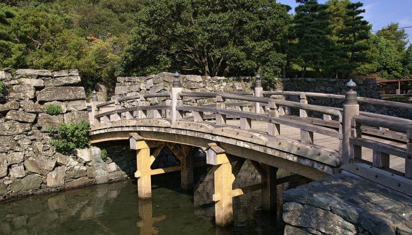 徳島県の絶景スポット「徳島城」