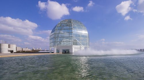 葛西臨海水族園の絶景写真