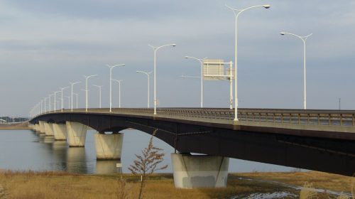利根かもめ大橋の絶景写真