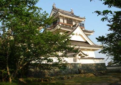 撫養城の絶景写真
