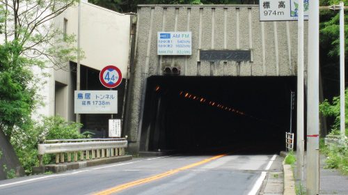 鳥居峠の絶景写真