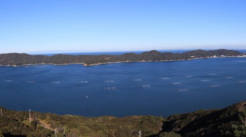 答志島の絶景写真