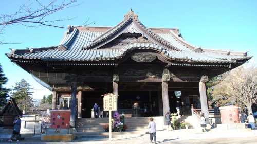 東勝寺の絶景写真