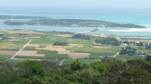 奥武島の絶景写真