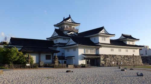 富山城の絶景写真