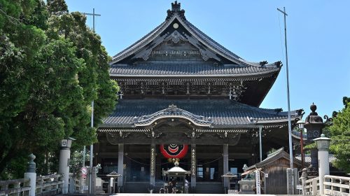 豊川稲荷の絶景写真