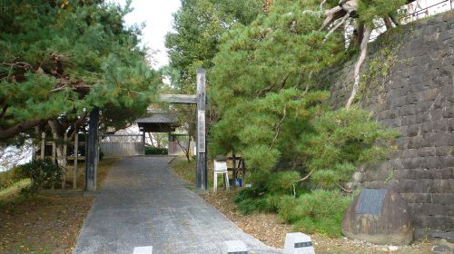 寺池城の絶景写真