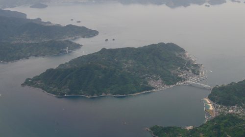 豊島の絶景写真