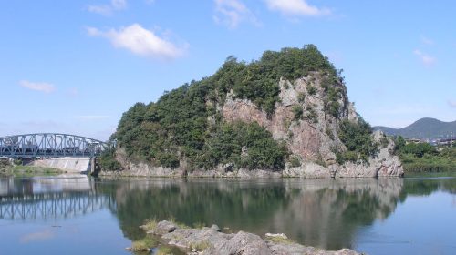 鵜沼城の絶景写真