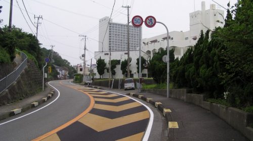 椿温泉の絶景写真