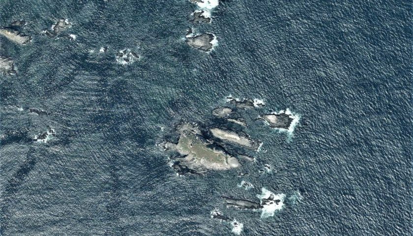 岩手県の絶景スポット「椿島」