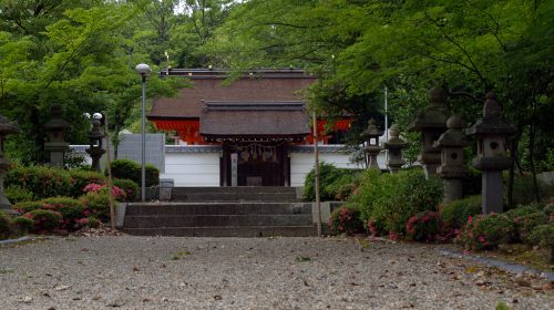 壺井八幡宮の絶景写真