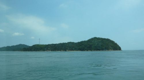 津波島の絶景写真