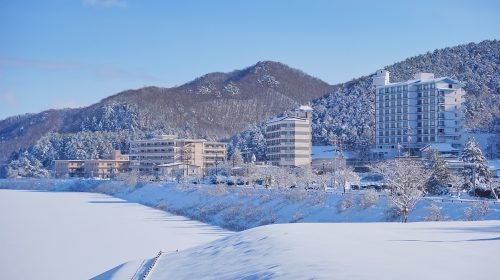 盛岡つなぎ温泉の絶景写真