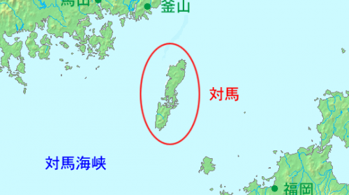対馬の絶景写真