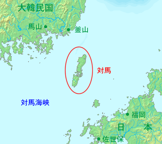 長崎県の絶景スポット「対馬」