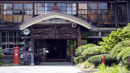 蔦温泉の絶景写真