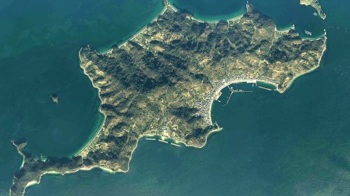 津和地島の絶景写真