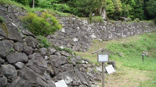 角牟礼城の絶景写真