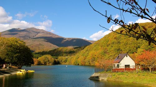 不忘山の絶景写真