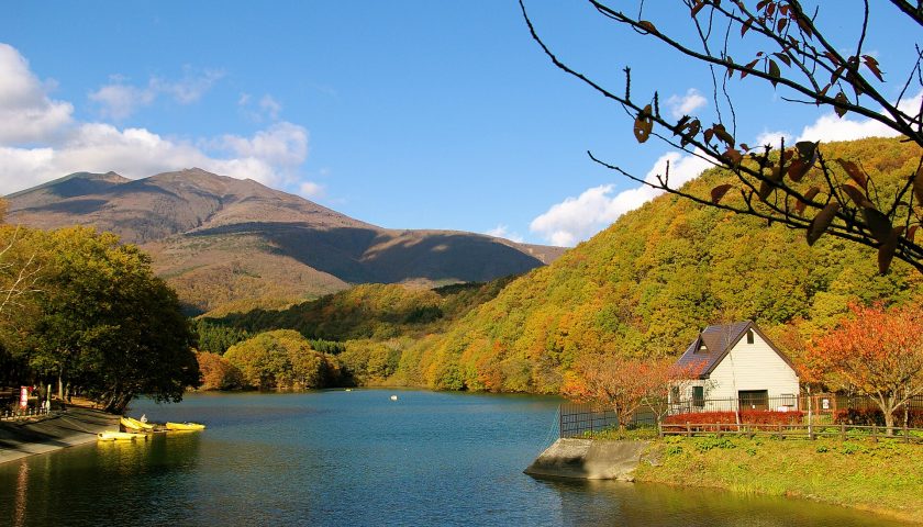 宮城県の絶景スポット「不忘山」