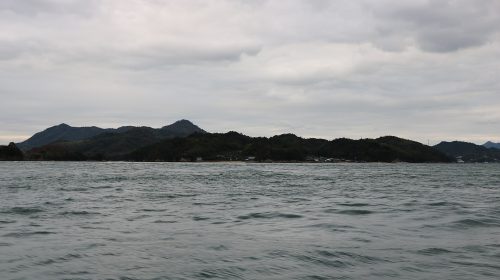 鵜島の絶景写真