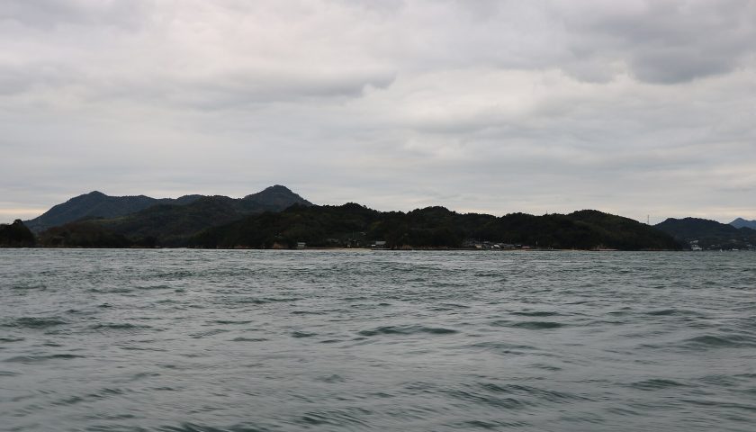 愛媛県の絶景スポット「鵜島」