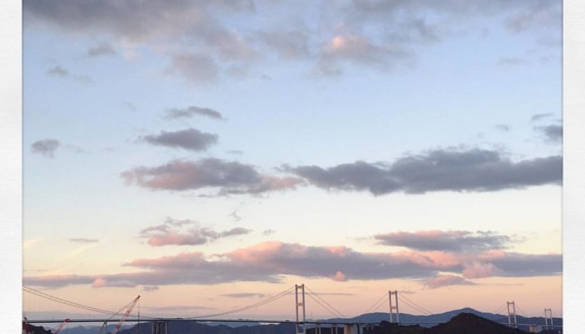 高知県の絶景スポット「UFOライン」
