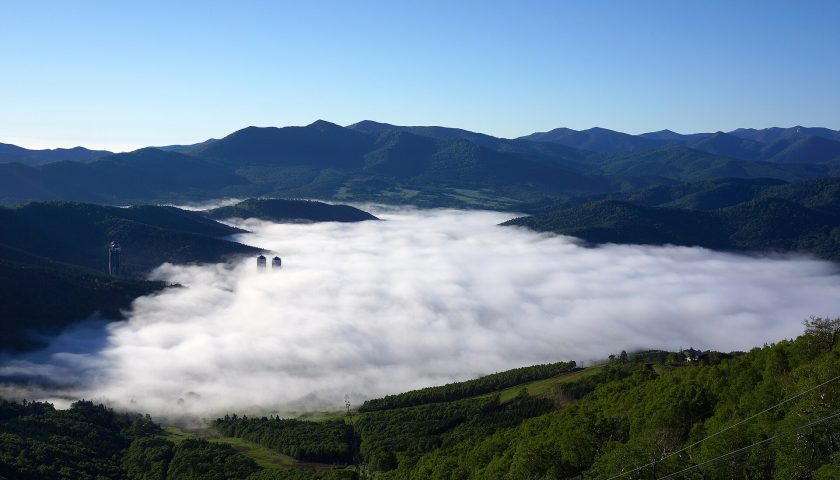 北海道の絶景スポット「雲海テラス」