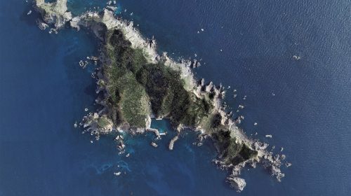 宇治島の絶景写真