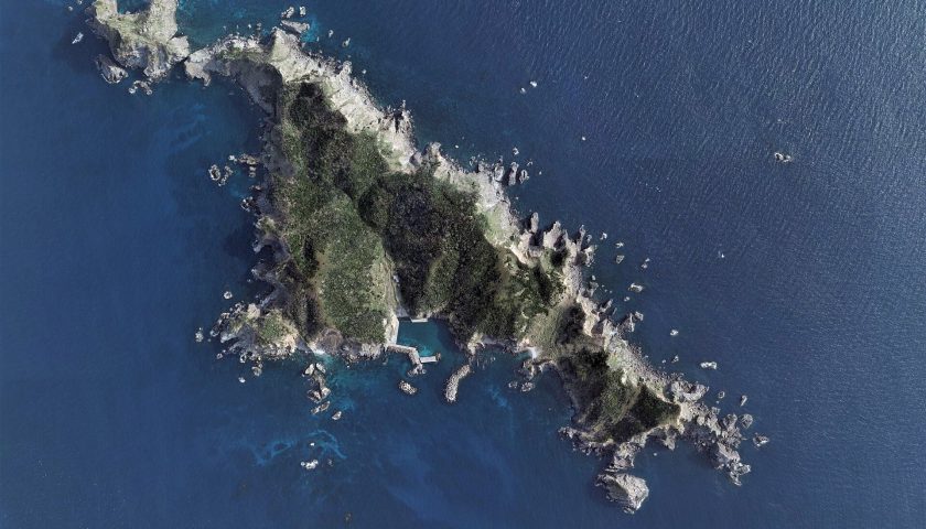 鹿児島県の絶景スポット「宇治島」