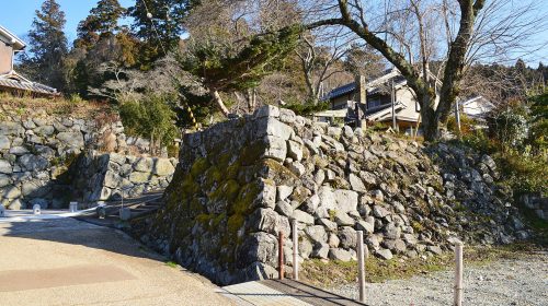 宇陀松山城の絶景写真