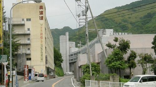 奥道後温泉の絶景写真