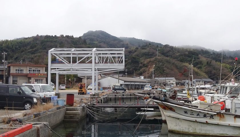 山口県の絶景スポット「浮島」