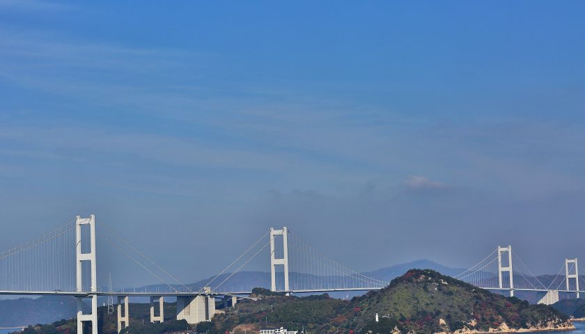 愛媛県の絶景スポット「馬島」
