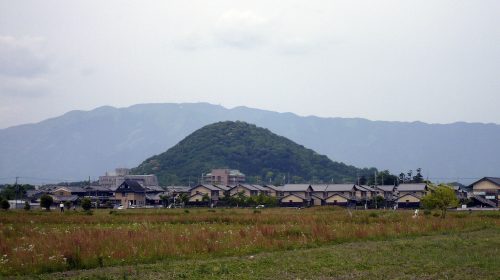 畝傍山の絶景写真