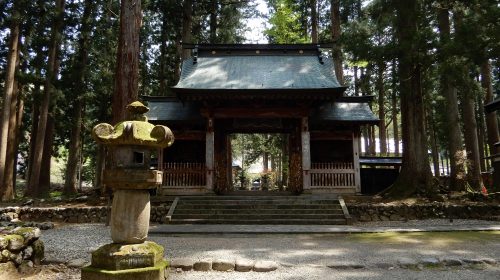 雲洞庵の絶景写真