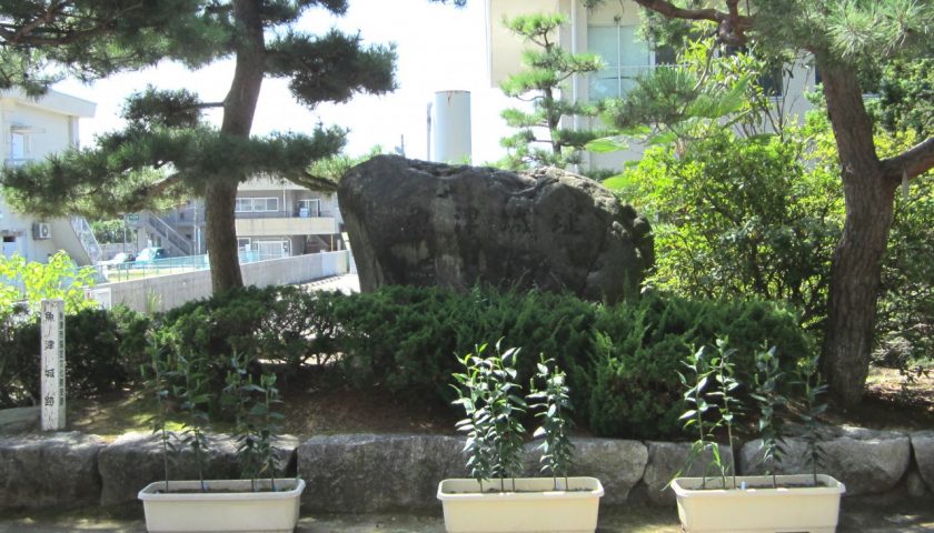 富山県の絶景スポット「魚津城」
