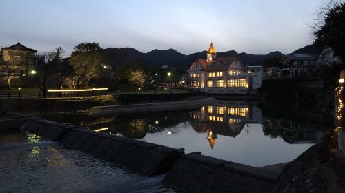 嬉野温泉の絶景写真