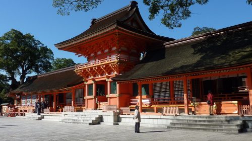 宇佐神宮の絶景写真