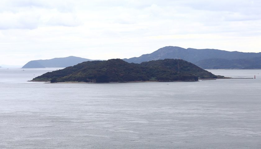 香川県の絶景スポット「牛島」