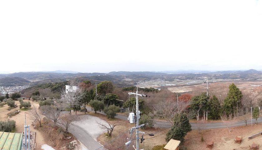 岡山県の絶景スポット「牛窓オリーブ園」