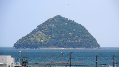 津久見島の絶景写真