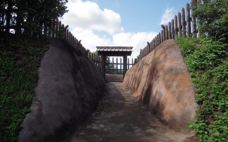 宇土城の絶景写真
