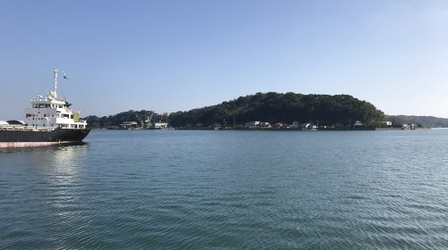 戸馳島の絶景写真