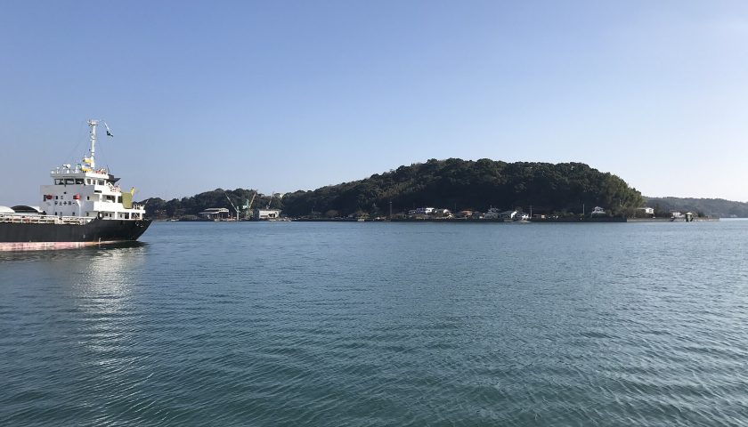 熊本県の絶景スポット「戸馳島」