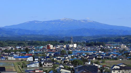 森吉山の絶景写真